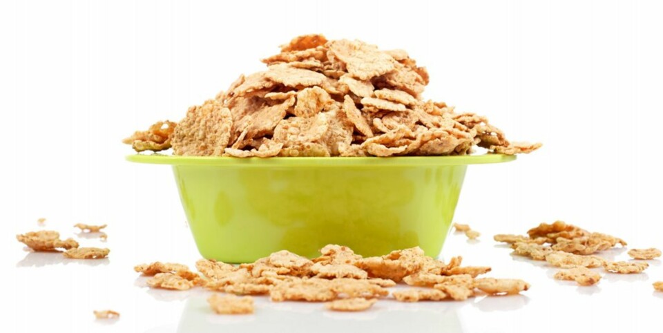 MYE SALT: Mange frokostblandinger inneholder veldig mye salt.