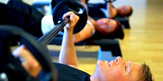 HOLD VEKTEN: styrketrening bevarer muskelmassen og forbrenningen ved vektreduksjon