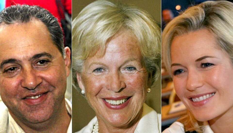 TJENER FETT: Du blir kanskje slankere, de blir helt sikkert rikere. Se hva Fedon Lindberg, Grete Roede og Celina Midelfart tjener.