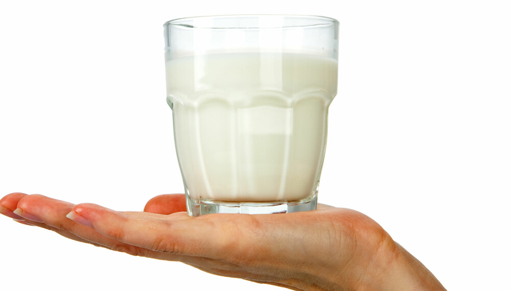 MELK OG DØDELIGHET: Ny svensk studie tyder på at å drikke melk kan gjøre at du dør tidligere. ILLUSTRASJONSFOTO: Colourbox