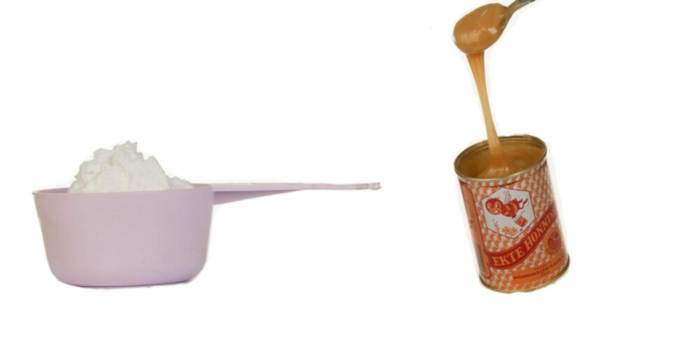 RÅD: Både potetmel og honning kan brukes til så mangt. Se tipsene.