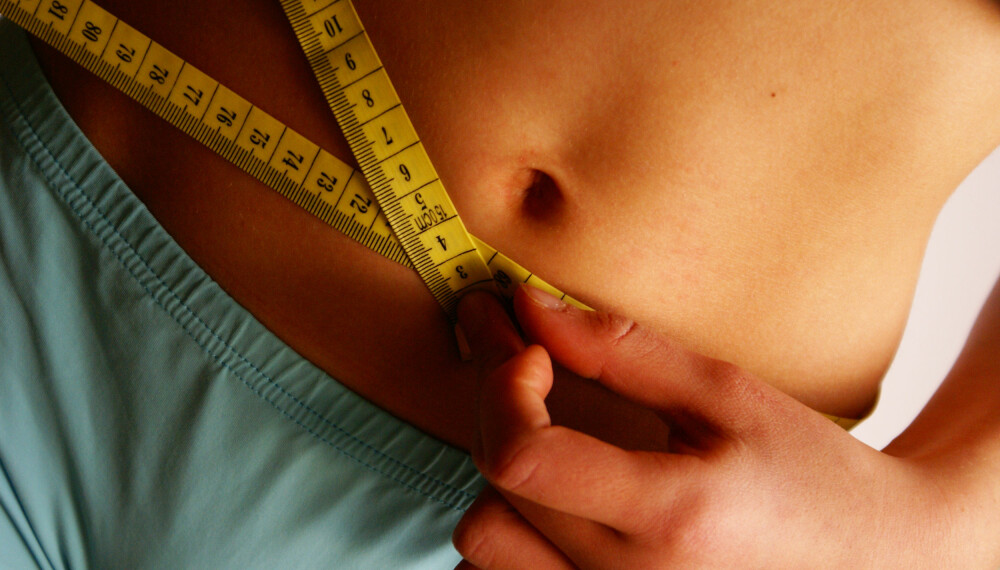 OPP OG NED: Det kan være vanskelig å bevare den nye vekten etter slankekuren. 
