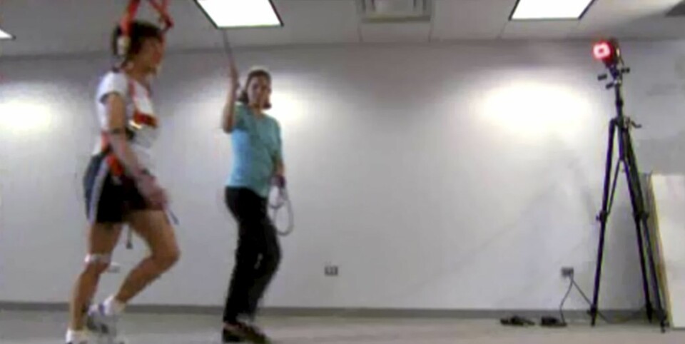 SNUBLER: Her snubles det hvert øyeblikk.