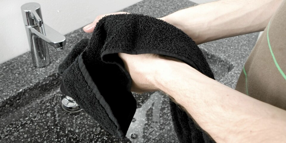 Så ofte bør du bytte håndklær