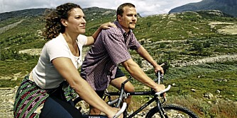 HEMSEDAL: Ta med kjæresten på en rolig sykkeltur i flott natur i Hemsedal.