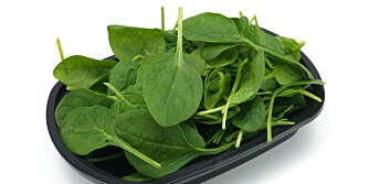 MUSKELBYGGER: Innholdet av nitrat i spinat og enkelte andre grønnsaker bidrar til å styrke muskulaturen.