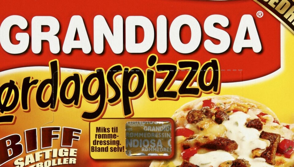 PIZZA: Klikk.no har testet 46 forskjellige frossenpizzaer.