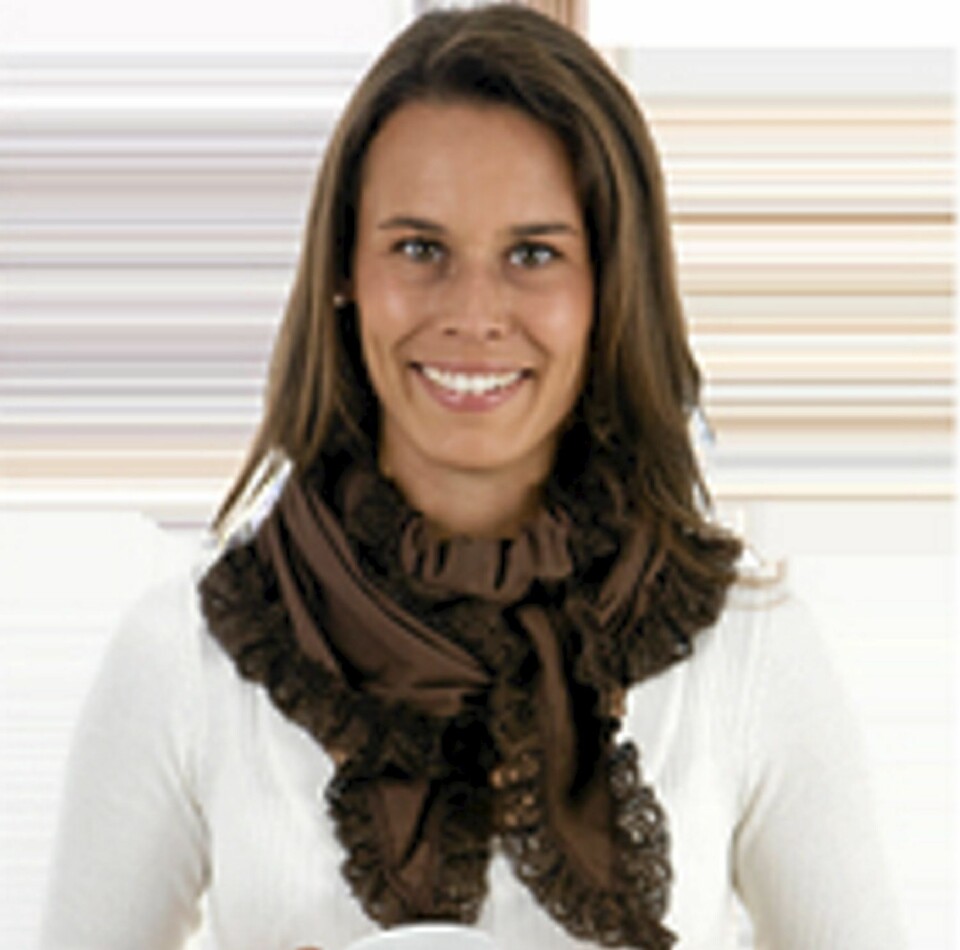 ERNÆRINGSFYSIOLOG: Camilla Andersen