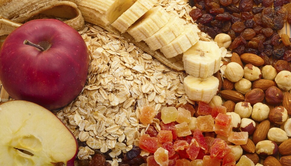 NYTTIG: Fiber har en rekke positive virkninger. Sjekk hvilke matvarer du finner mest fiber. ILLUSTRASJONSFOTO: Thinkstock