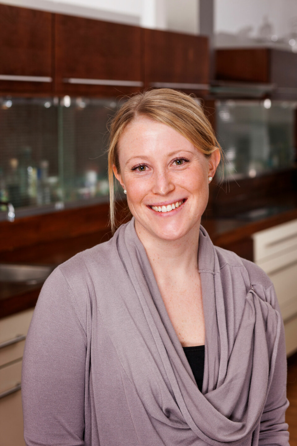 Klinisk ernæringsfysiolog Kaja Helland-Kigen i Opplysningskontoret for Meieriprodukter