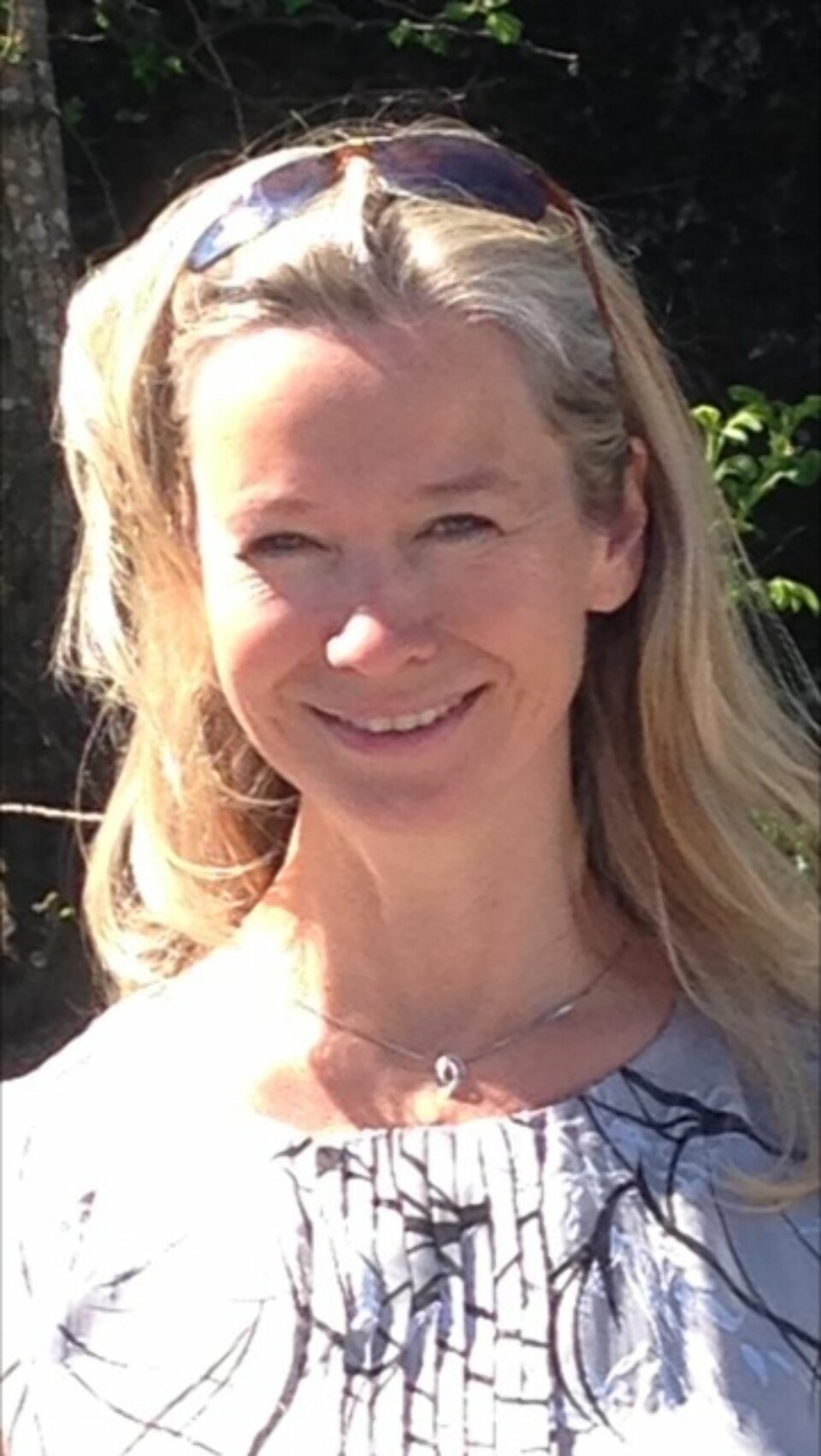 Ernæringsfysiolog Helene Aure