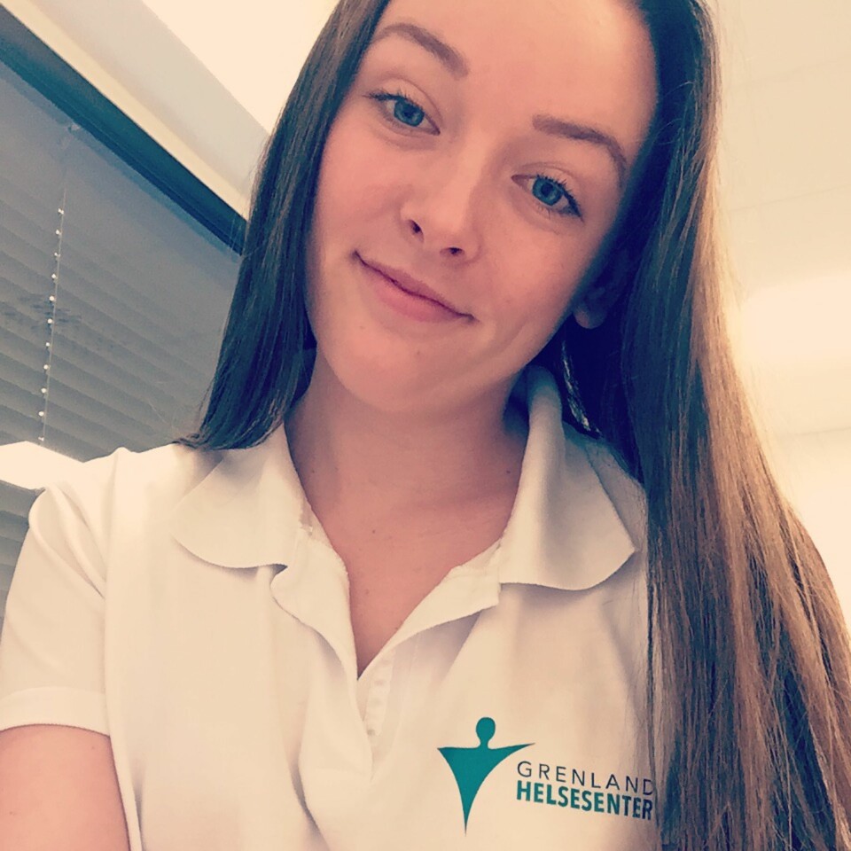 Ernæringsrådgiver ved Grenland Helsesenter Katarina Knudsen