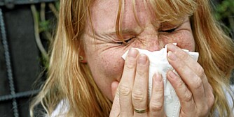 FORKJØLELSE: Høst og vinter er høysesong for forkjølelse, og sykdommen kan ofte vedvare.