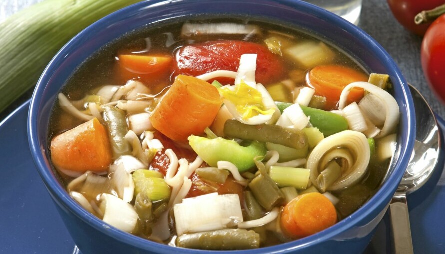 HURTIGKUR: Suppekuren gir raske resultater, men skal ikke brukes i mer enn syv dager.