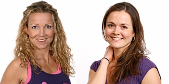 ERNÆRINGSEKSPERTER: Cathrine Borchsenius (t.v) og Marit Garathun Næss er ernæringsfysiologer. ERNÆRINGSEKSPERTER: Cathrine Borchsenius (t.v) og Marit Garathun Næss er ernæringsfysiologer.