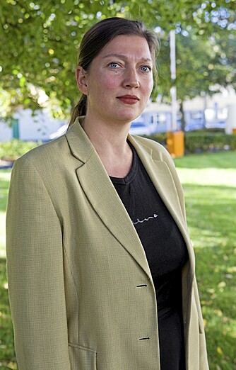 TIL KRIG MOT RØKKE: Informasjonssjef Kristina Johansen i Axellus mener reklamen for Røkkes krillkapsler er uforsvarlig. TIL KRIG MOT RØKKE: Informasjonssjef Kristina Johansen i Axellus mener reklamen for Røkkes krillkapsler er uforsvarlig.