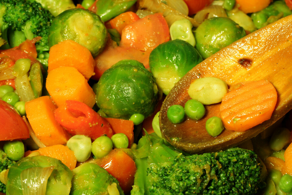 Derfor skal du ikke koke grønnsakene