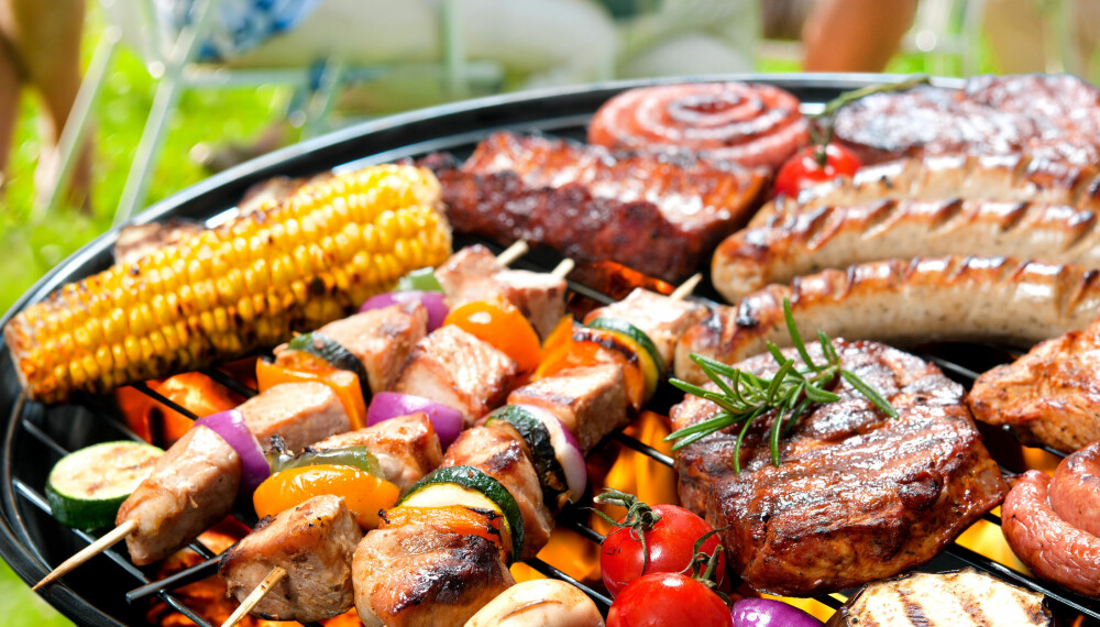 Sunn grillmat for barn Sunn grillmat for barn