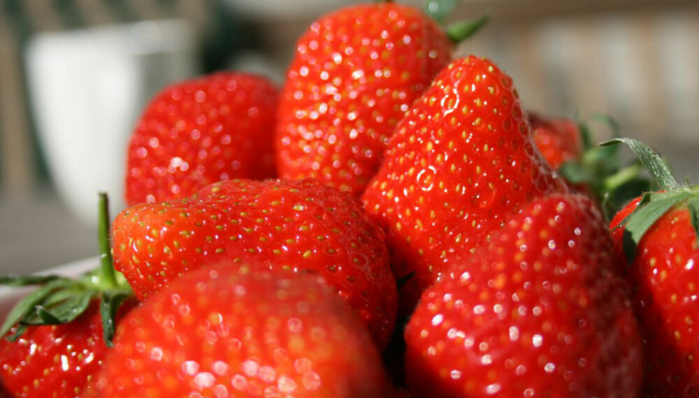 VELSMAKENDE: Det er vitenskapelig bevist at norske jordbær smaker best.