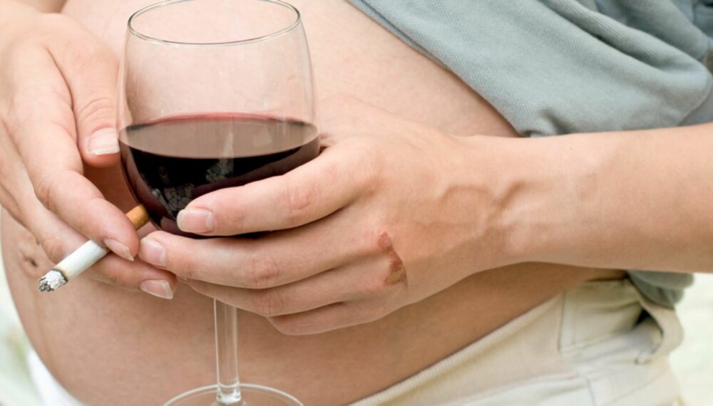 GRAVID:  Hold deg unna alkohol i svangerskapet