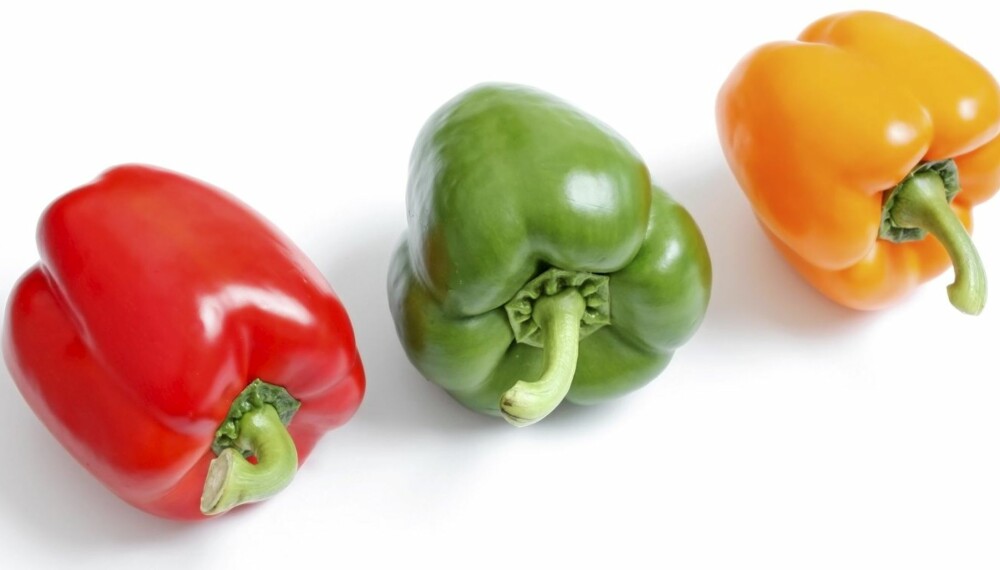 ANTIOKSIDANTER: Fargerike grønnsaker er ikke bare dekorative i maten. De styrker kroppen.