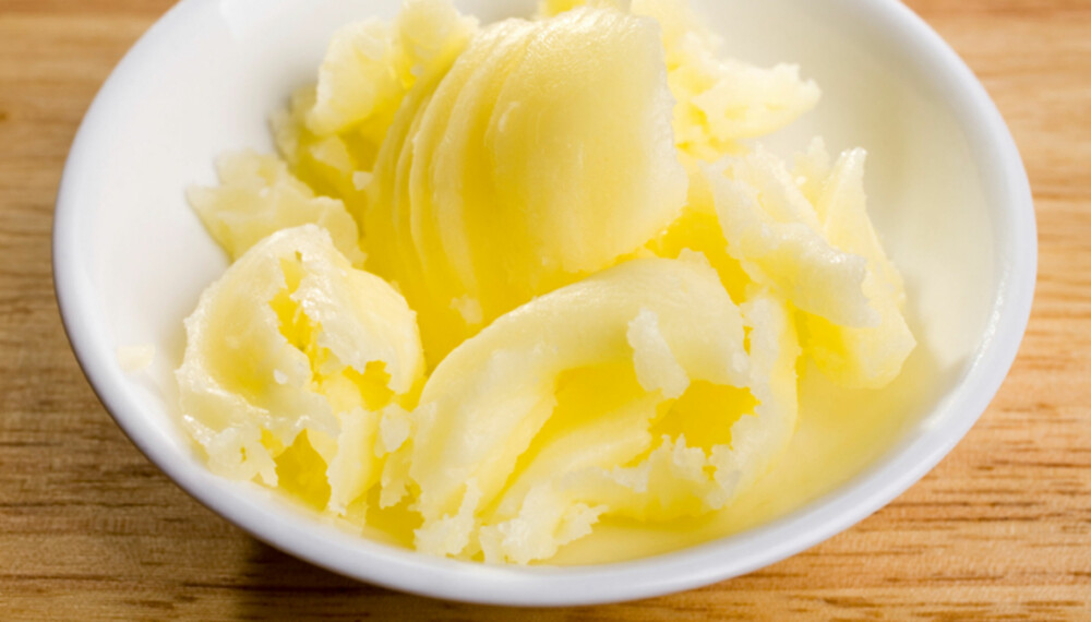 GHEE: Klarnet smør som er mye brukt i indisk kjøkken.