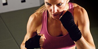 INTENSIV TRENING: Under intensiv trening går du tom for oksygen, og du får vondt i musklene.