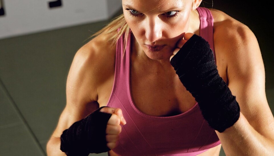 INTENSIV TRENING: Under intensiv trening går du tom for oksygen, og du får vondt i musklene.