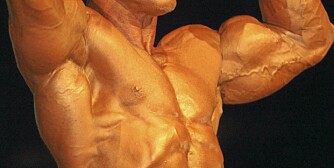 PROTEIN: Mat med høyt proteininnhold gjør det lettere å få store muskler.