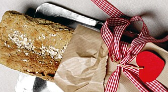 OPPSKRIFT: Himmelsk havrebrød. OPPSKRIFT: Himmelsk havrebrød.