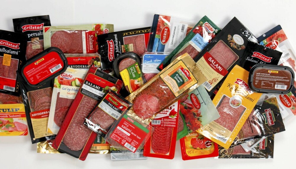 SALAMITEST: Ernæringsfysiolog Gunn Helene Arsky har vurdert og sammenlignet næringsinnholdet i 36 typer salami på oppdrag for DinKost.no. SALAMITEST: Ernæringsfysiolog Gunn Helene Arsky har vurdert og sammenlignet næringsinnholdet i 36 typer salami på oppdrag for DinKost.no.