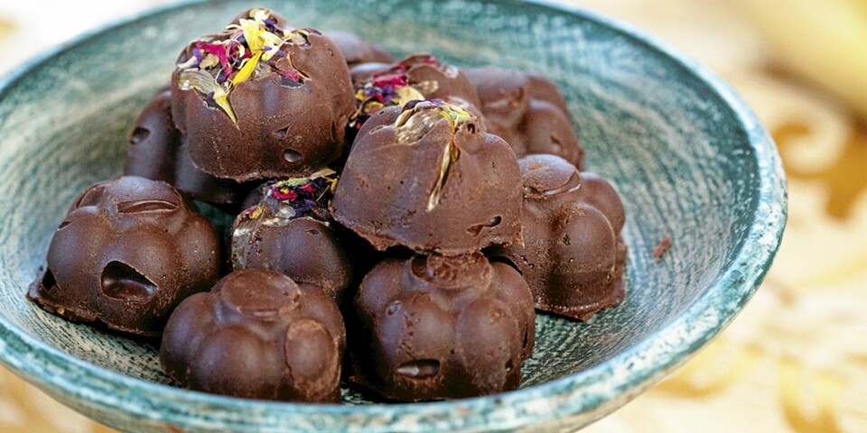 SUNNERE: Denne konfekten har langt lavere GI enn søtsaker laget med rent sukker.