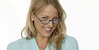 FIKS SYNET: Briller og kontaktlinser blir unødvendig etter at du har laserbehandlet øynene.