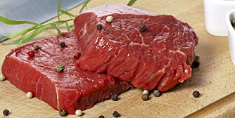 FÅR DEG VÅKEN: Magert, rødt kjøtt inneholder mye protein som gjør at du holder deg våken.