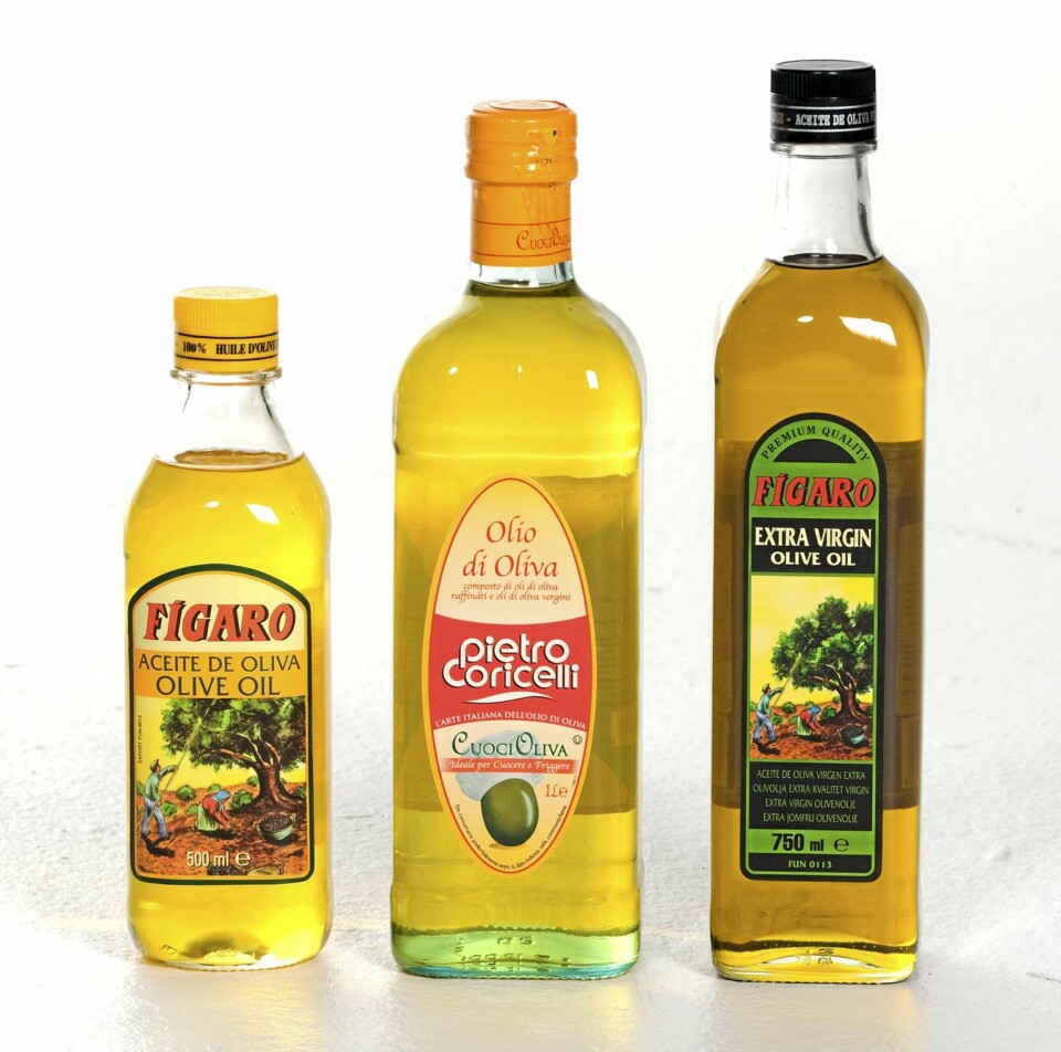 OLJERIKDOM: Olivenolje - dronningen blant oljene.