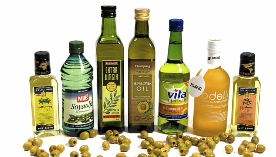MANGE VALG: Oljer utforskes mer og mer av forbrukerne. Men det er store forskjeller i egenskaper, smak og bruksområder.