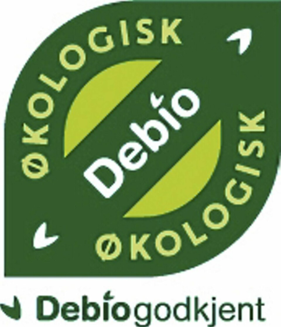 Dette er merket som viser at spisestedet er godkjent som økologisk.