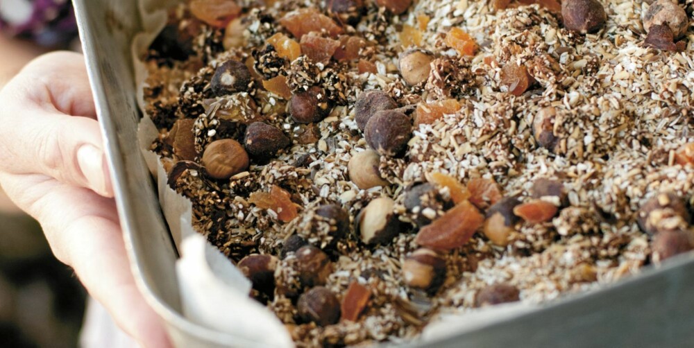 FROKOST: Gyllen müsli gir en god og sunn start på dagen. FROKOST: Gyllen müsli gir en god og sunn start på dagen.