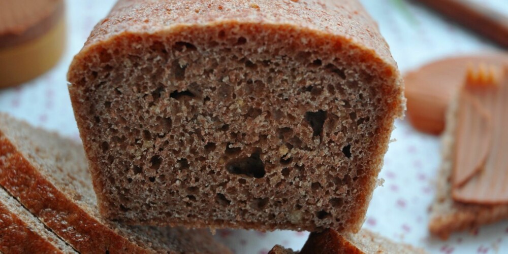 FRA BIBELEN: Det sunne esekiel-brødet er basert på en urgammel oppskrift fra Bibelen.
