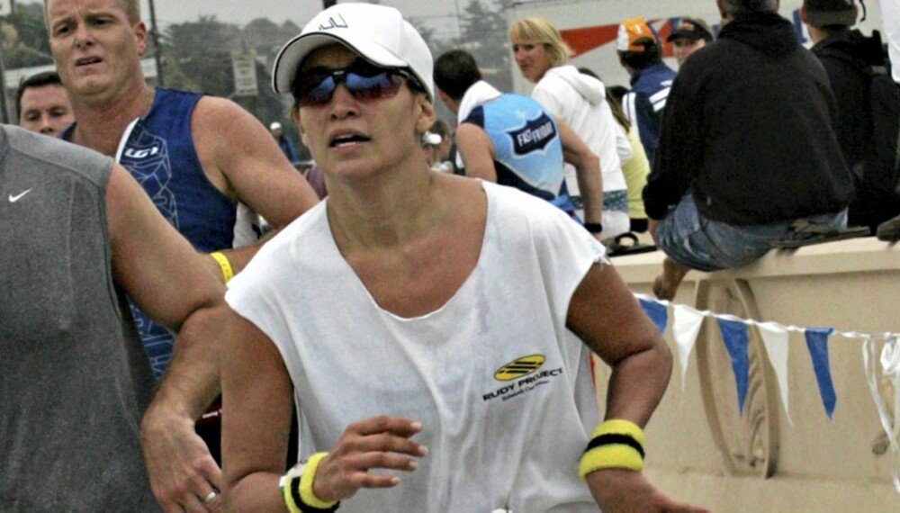 PRESSET SEG: Jennifer Lopez gjennomførte triathlon få måneder etter hun fødte tvillinger.