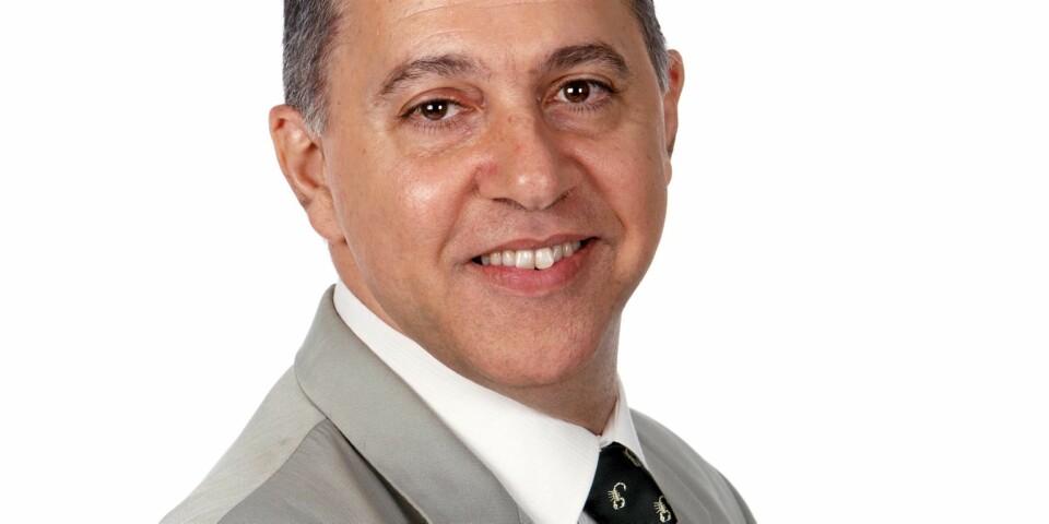 KOSTHOLDSEKSPERT: Fedon Lindberg er lege og kostholdsekspert.