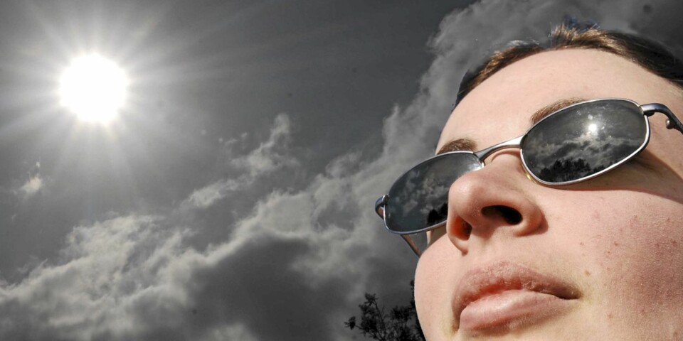 D-VITAMIN: Sollys på huden danner d-vitamin i kroppen. Dette skal påvirke fettforbrenningen.