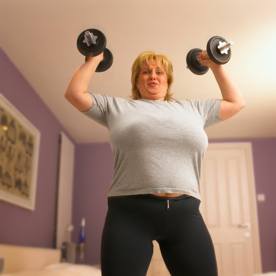 12 ting du ikke bør gjøre når du legger på deg