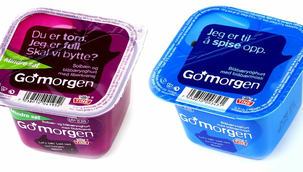 YOGHURT: DinKost har sammenlignet næringsinnholdet i 11 typer yoghurt med topping.