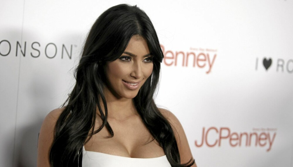 BRUD: Realitystjernen Kim Kardashian gifter seg i morgen, 20. august.