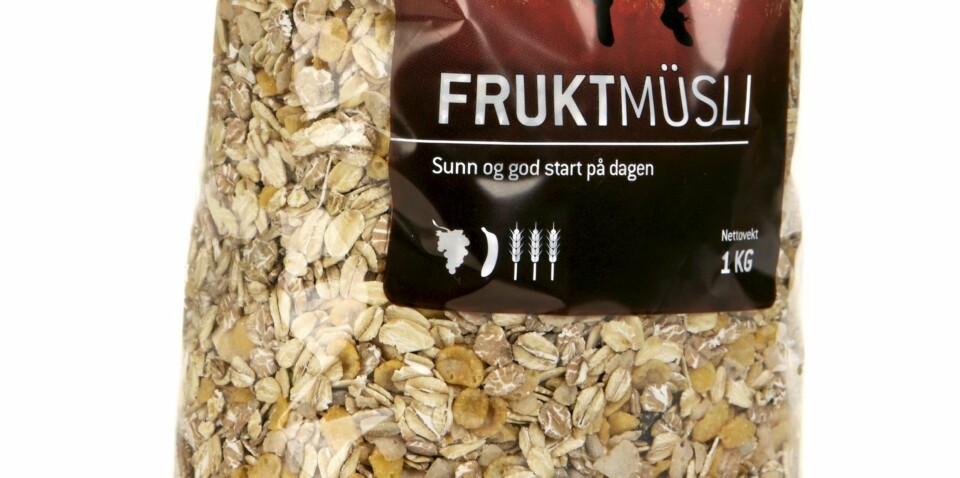 Denne müslien er sunnest