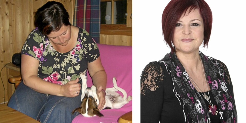 Christine slanket bort 39 kilo med lavkarbo