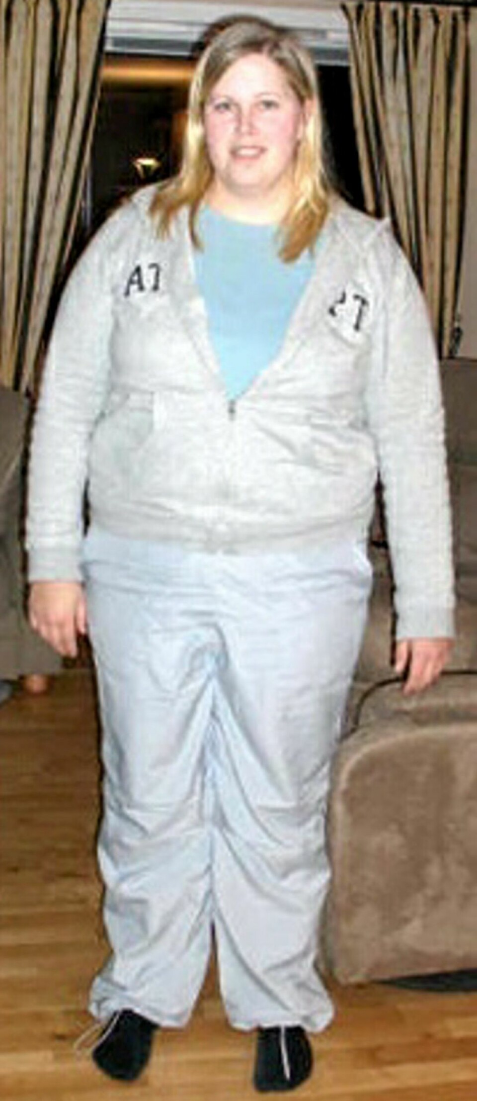 FØR (Foto: Privat)