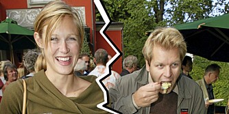 BRUDD: Etter seks års samboerskap går Johanne Lund og Espen Eckbo hver til sitt.