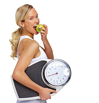 SLANKEHJELP: Alli og andre slankepiller er ment som en drahjelp i kampen mot alvorlig overvekt og kan IKKE erstatte fysisk aktivitet og sunn kost.
